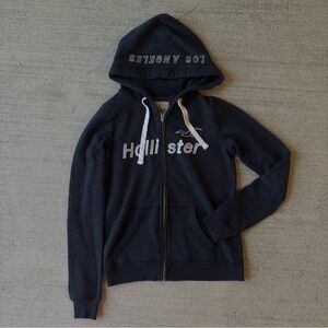 Rare Vintage Hollister Los Angeles Zip-Up Jacket